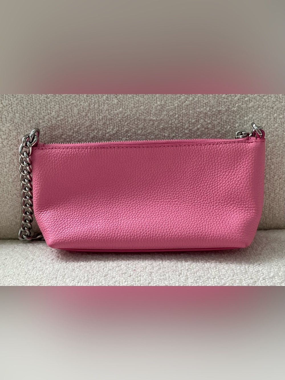 Marc Jacobs Pink Standard Supply Workwear Chain Shoulder Bag - Picture 3 of 5